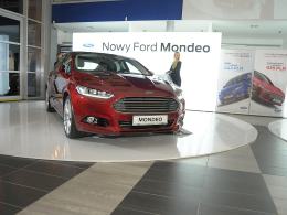 Nowy Ford Mondeo 2014.