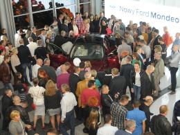Nowy Ford Mondeo i Focus zaprezentowane w Opolu