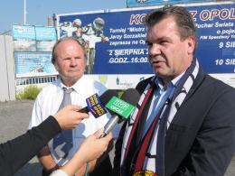Grzegorz Sawicki stawia na sport i chce prywatyzacji ECO