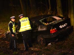 Wypadek w Dąbrowie, ranna 34-latka