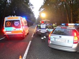 Wypadek w Dąbrowie, ranna 34-latka