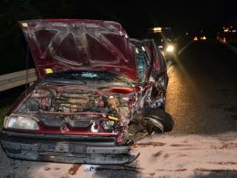 Wypadek w Dąbrowie, ranna 34-latka