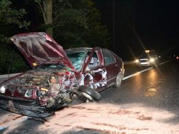 Wypadek w Dąbrowie, ranna 34-latka