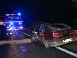 Wypadek w Dąbrowie, ranna 34-latka