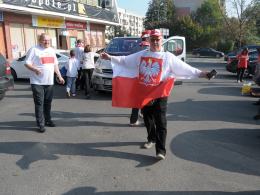 Opolanie jadą dopingować biało-czerwonym