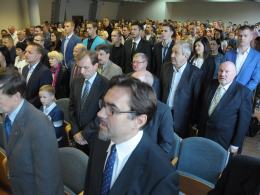 Siatkarscy mistrzowie świata na inauguracji roku WSZiA