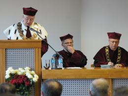 Siatkarscy mistrzowie świata na inauguracji roku WSZiA