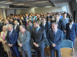 Siatkarscy mistrzowie świata na inauguracji roku WSZiA