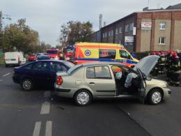Dwie kobiety trafiły do szpitala po wypadku na Zaodrzu