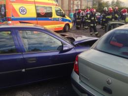 Dwie kobiety trafiły do szpitala po wypadku na Zaodrzu