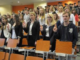 PMWSZ uroczyście rozpoczęła rok akademicki