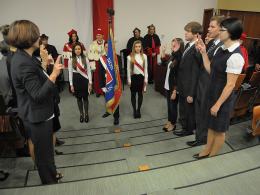 PMWSZ uroczyście rozpoczęła rok akademicki
