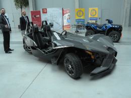 Swój dorobek technologiczny w CWK prezentowała też firma Polaris.