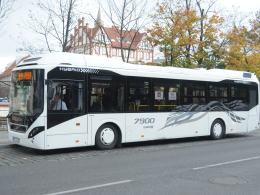 MZK Opole testuje kolejny autobus hybrydowy