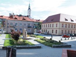 Śródmieście Prudnika.
