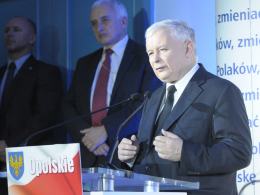 Jarosław Kaczyński w Opolu: Władza PO musi się tu skończyć!