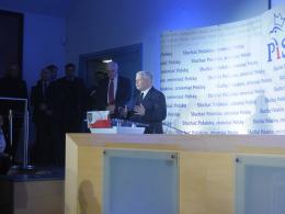 Jarosław Kaczyński w Opolu: Władza PO musi się tu skończyć!