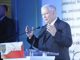 Jarosław Kaczyński w Opolu: Władza PO musi się tu skończyć!