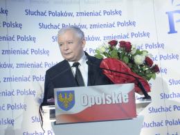 Jarosław Kaczyński w Opolu: Władza PO musi się tu skończyć!