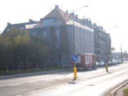 Podtrucie czadem przy ul.Niemodlińskiej w Opolu. 6 osób trafiło do szpitala.