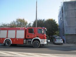 Podtrucie czadem przy ul.Niemodlińskiej w Opolu. 6 osób trafiło do szpitala.