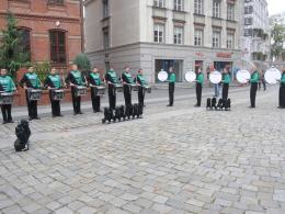 Orkiestra z USA dała koncert na ulicach Opola