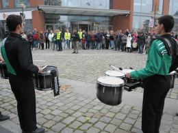 Orkiestra z USA dała koncert na ulicach Opola