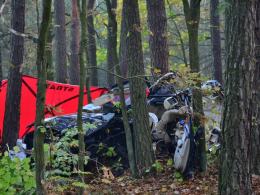 Pijany kierowca sprawcą wypadku w Dylakach. Zginął 17-latek.