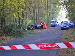 Pijany kierowca sprawcą wypadku w Dylakach. Zginął 17-latek.