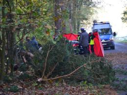 Pijany kierowca sprawcą wypadku w Dylakach. Zginął 17-latek.