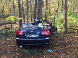 Pijany kierowca sprawcą wypadku w Dylakach. Zginął 17-latek.