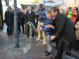 Nowoczesny autobus "Poczdam" będzie woził Opolan