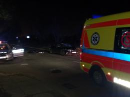 Przechodzień śmiertelnie potrącony przez samochód