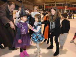 Strasznie i śmiesznie czyli Halloween na lodzie