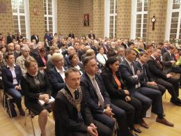 Władysław Bartoszewski Honorowym Obywatelem Miasta Opola