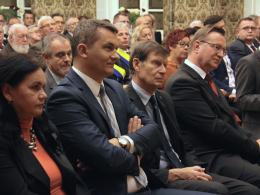 Władysław Bartoszewski Honorowym Obywatelem Miasta Opola