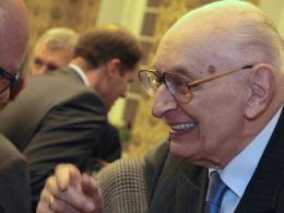 Władysław Bartoszewski Honorowym Obywatelem Miasta Opola