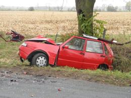 Tragiczny wypadek w Magnuszowicach, zginęła 82-letnia kobieta