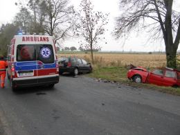 Tragiczny wypadek w Magnuszowicach, zginęła 82-letnia kobieta