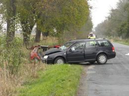 Tragiczny wypadek w Magnuszowicach, zginęła 82-letnia kobieta