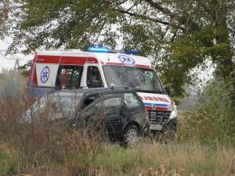 Tragiczny wypadek w Magnuszowicach, zginęła 82-letnia kobieta