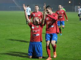 Powody do radości w piątek miał też inny z braci Gancarczyków - Mateusz. Jego gol zwieńczył dzieła wygranej ze śląską ekipą.