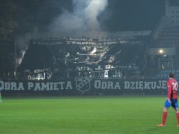 Odra Opole lepsza od Szombierek Bytom