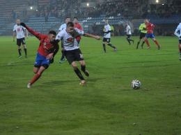 Odra Opole lepsza od Szombierek Bytom