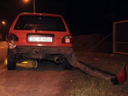 17-latek bez prawa jazdy uciekał przed policją