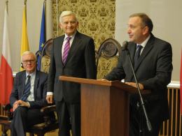 Hans-Gert Pöttering i Jerzy Buzek Honorowymi Obywatelami Opola