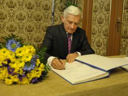 Hans-Gert Pöttering i Jerzy Buzek Honorowymi Obywatelami Opola