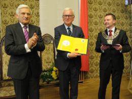 Hans-Gert Pöttering i Jerzy Buzek Honorowymi Obywatelami Opola