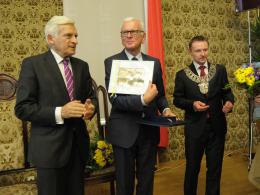 Hans-Gert Pöttering i Jerzy Buzek Honorowymi Obywatelami Opola