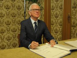 Hans-Gert Pöttering i Jerzy Buzek Honorowymi Obywatelami Opola